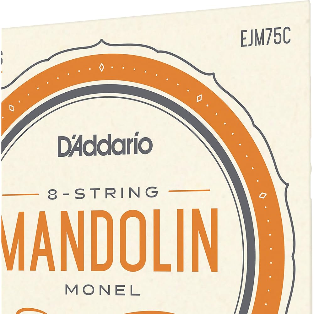 D'Addario Daddario Mandolin Strings Monel Winding Medium Plus .011-.041 EJM75C [Domestic Genuine]