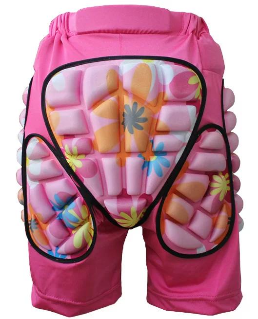 Safety Fall Protection Roller Skating Hip Pad Pants Kids Skiing Hip Pad Pants Kids Anti-Fall Pants