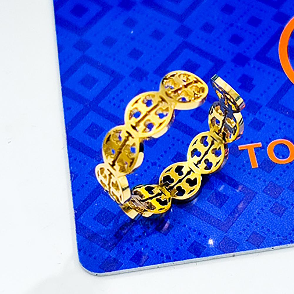 European & American Minimalist Stainless Steel Open Rings - Non-Fading INS Style