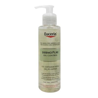 Τζελ Καθαρισμού - Eucerin - DermoPure - 200 ml - Χωρίς άρωμα - Για όλους τους τύπους δέρματος