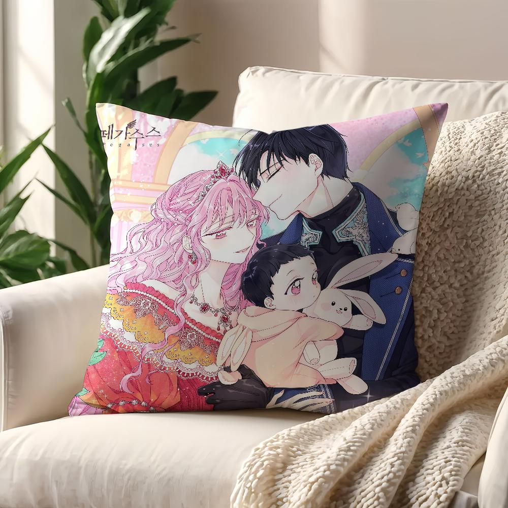 Becoming the V-Villains Family cushion cover Home Office Coffee Pillow Sofa Printing Decoration Room Shop Car Nordic Simplicity