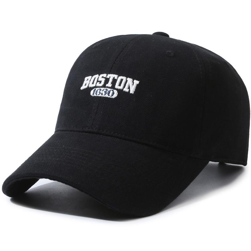 Embroidered Letter Cap Men Women Peaked Cap Sports Sunshade Baseball Cap Ponytail Panama Cap Snapback Hat Sun Visor Hats Fishing Hat