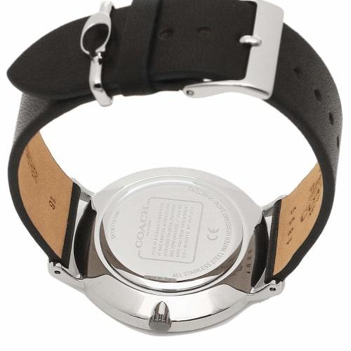 Coach Women's Perry 36mm Quartz Watch, COACH (1) 14503115, Black/Silver