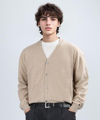 Jhonny West Fine Soft Cardigan (Beige)