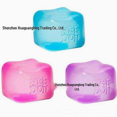 Needoh Nice Cube - Sensory Stress Relief Squeeze Toy