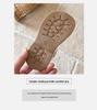 Girls' Hollow Headband Sandals: Little Rabbit Princess Shoes - Summer 2026, Soft Sole, Non-Slip, Versatile Beach Shoes