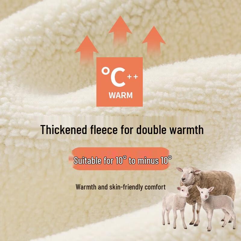 Langsha Women's High-Waist Thermal Fleece-Lined Leggings