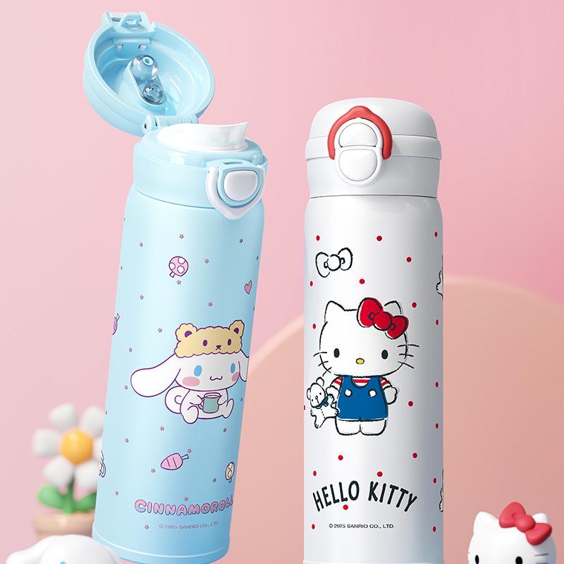 Hello Kitty Cute Water Cup for Girls - Large 316 Stainless Steel Thermos Cup