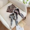 2025 Autumn Women's Decorative Square Scarf – Elegant Self-Use Gift, Neck Warmer, Sun Protection, Exquisite Temperament.