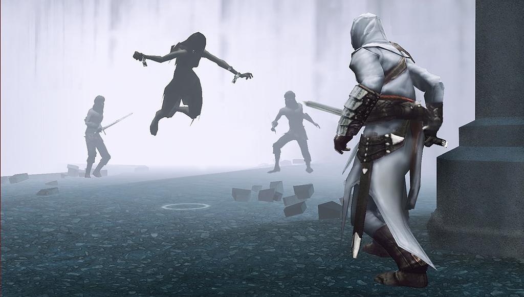 Creed Bloodlines Rating PSP Assassin's [CERO "Z"] -