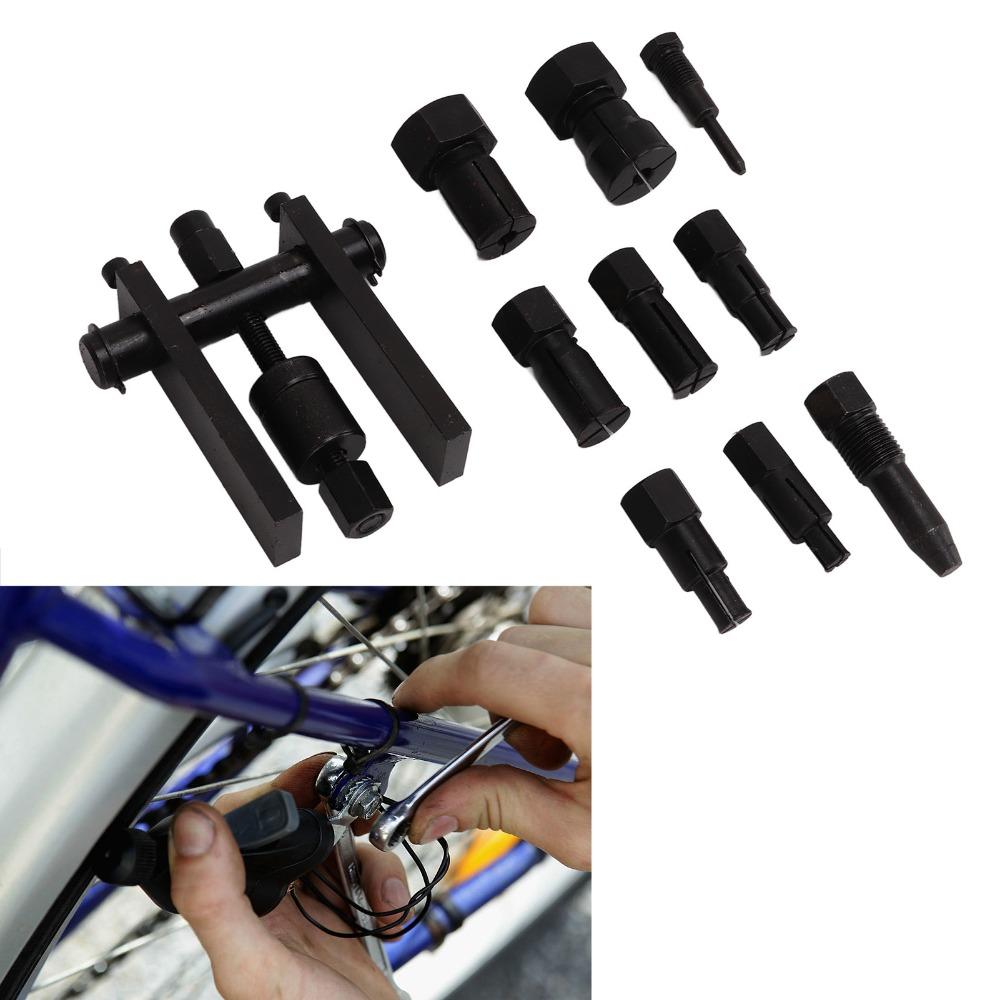 10PCS Collet Structure Internal Bearing Puller Set Wheel Bearing Remover Inner Bearing Maintenance