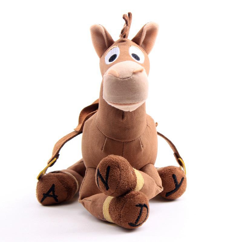 25cm Toy Story Bullseye Stofftier Plüschtier Kleines Pferd Weiche Tiere Für Kinder Halloween Geburtstagsgeschenke