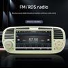 Car Stereo GPS Navigation Display Compatible For Ios Car Interaction System And Android Auto Compatible For Fiat 500 2010-2015
