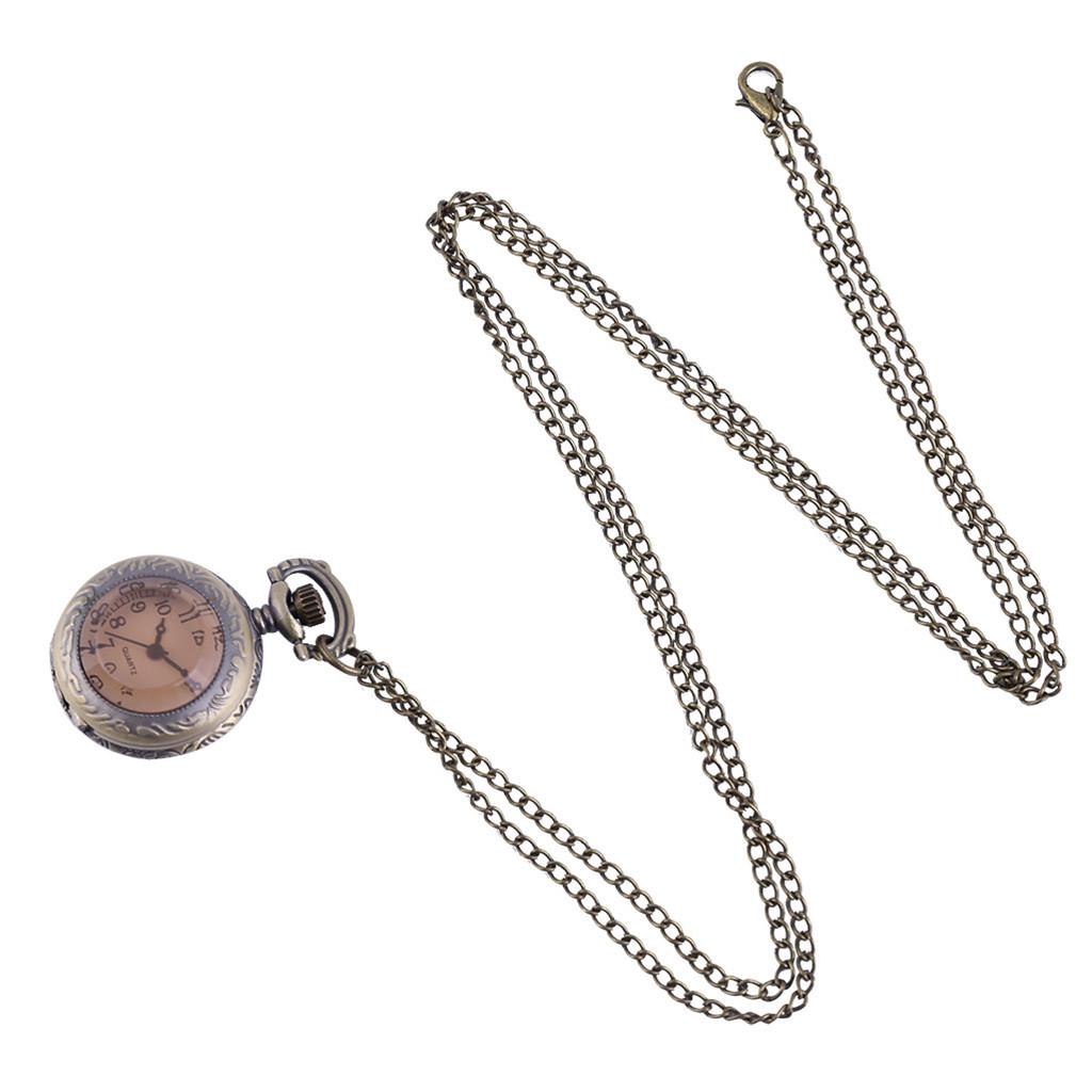 New Personality Quartz Pocket Watch Fashion Light Pendant Small Pocket Watch