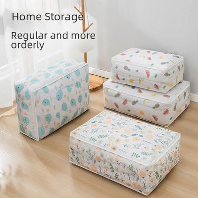 Große Aufbewahrungstaschen für Kleidung, Umzugsverpackung, Quilt-Aufbewahrung, Schrank-Organizer