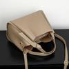 Yogodlns Retro Fashion Simple New Texture Large Capacity Shoulder Bag Women's Handbags Portable Messenger Bucket Bag