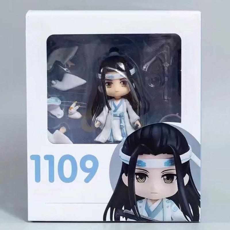 Q Version 1068# 1109# 12293 Wei Wuxian Lan Wangji Anime Pvc Figure Model Collectible Desktop Ornament Home Decor Collection