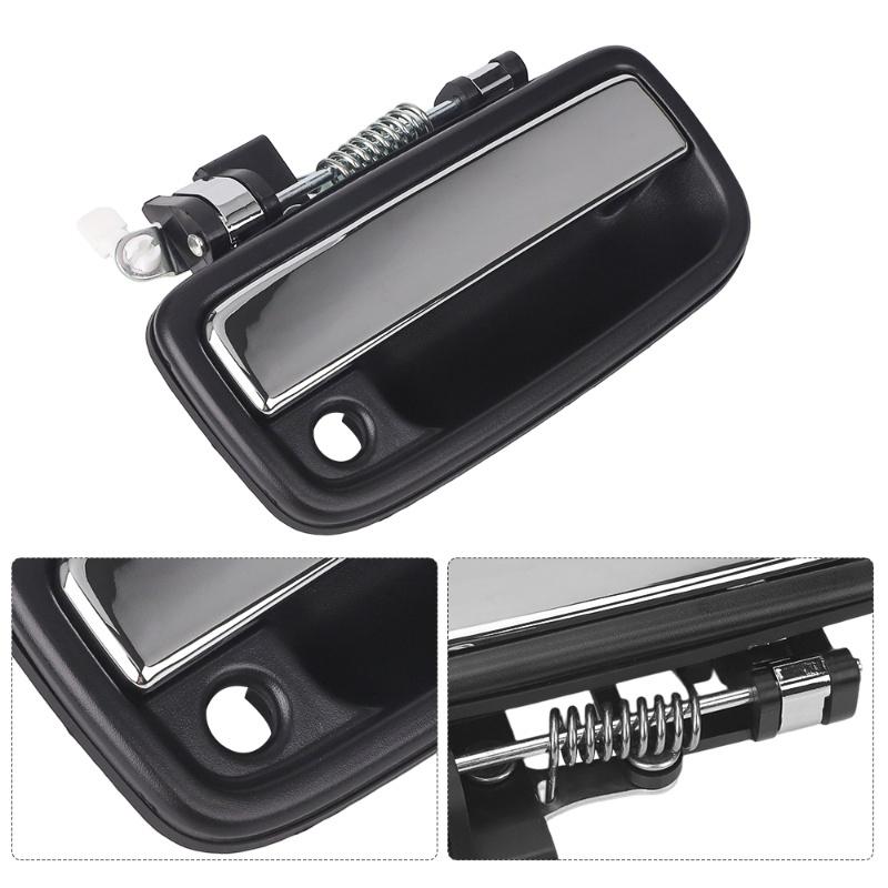 Left Right Door Handles For Toyota Tacoma 1995 1996 1997-2004 For Toyota Hilux 2004-2012 Chrome Exterior Front Door Handle
