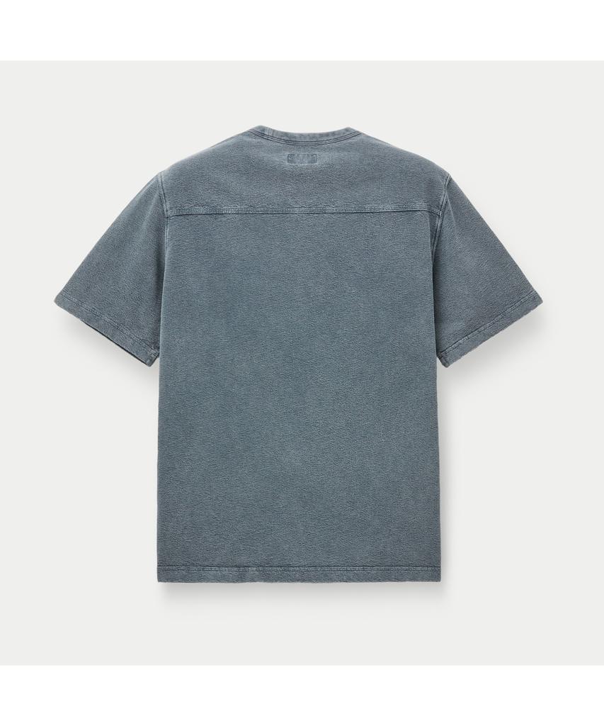 Silijeu Mineral Washed Short Sleeve T-Shirt Satam26501Bux