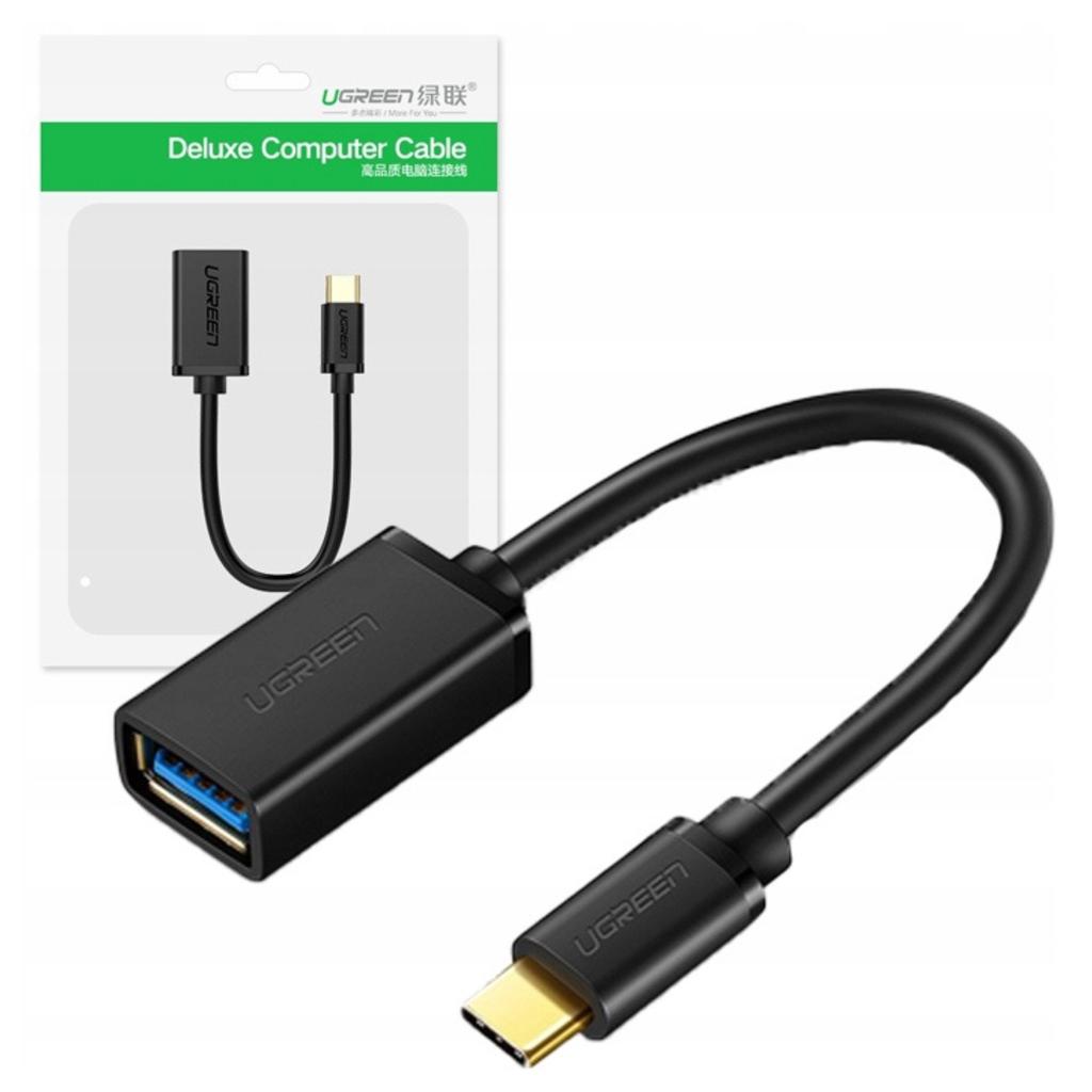 Adapter Otg Usb-C 3.0 Ugreen  Us154 (Black)