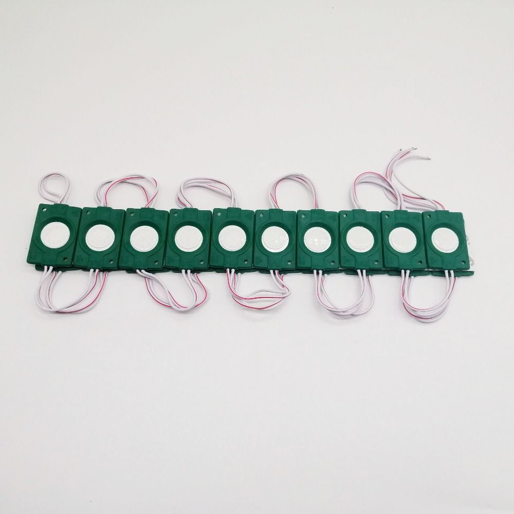 20pcs Waterproof Led Module 12V 24V Hard Strip Bar Light COB Light  Sign Channel