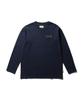 Trad Label Pocket Heavy for Men and Size Indigo [Snow Peak] L/S T-Shirt SPTL-TS-26SU907 Long-sleeved T-shirt Women, M,