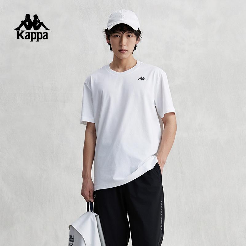 Kappa Back To Back Short Sleeve New Casual T-shirt Summer Cool Sport Half Sleeve Men's Style