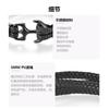 Edelstahl Anker Armband Herren Geflochtenes Lederband Verstellbare Größe Ins Stil Geometrisch Punk Schmuck