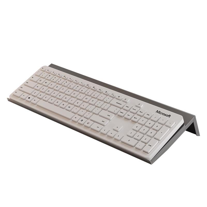 Rutschfester kippbarer Tastaturständer für Desktop, Laptop, Maus, Büroaufbewahrung