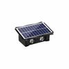 Modern Outdoor Solar LED Light Waterproof Solar Led Wall Light Waterproof Wall Lamp  Outdoor
