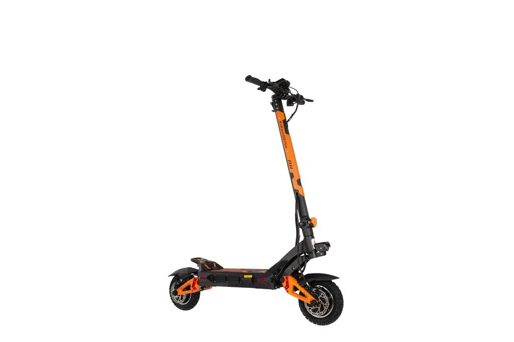 KuKirin G3 Pro Folding Electric Scooter: 1200W*2 Dual Motors, 80km Range, 10-inch Off-road Tires, 120kg Load Capacity, Quick-folding Design