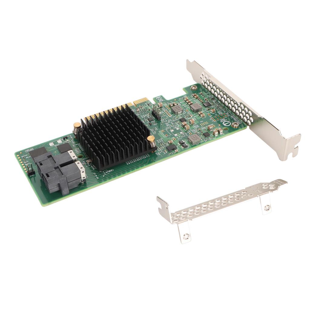 Smart Array Card 12Gbps PCI Express 3.0 X8 Mini SAS HD SFF8643 Two X4 RAID Controller Card for