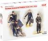 ICM 1/35 German Armored Car Crew (1941-1942) Plastic Model