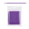 100pcs Extension Individual Lash Removing Swab Micro Brush For Eyelash Disposable MicroBrush Eyelashes Extension Tools