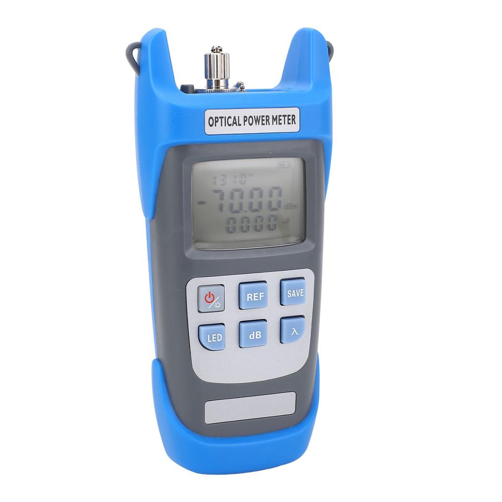Fiber Optic Tester Rechargeable FC SC ST -70-10dbm Fiber Optic Visual Fault Locator with LED Light