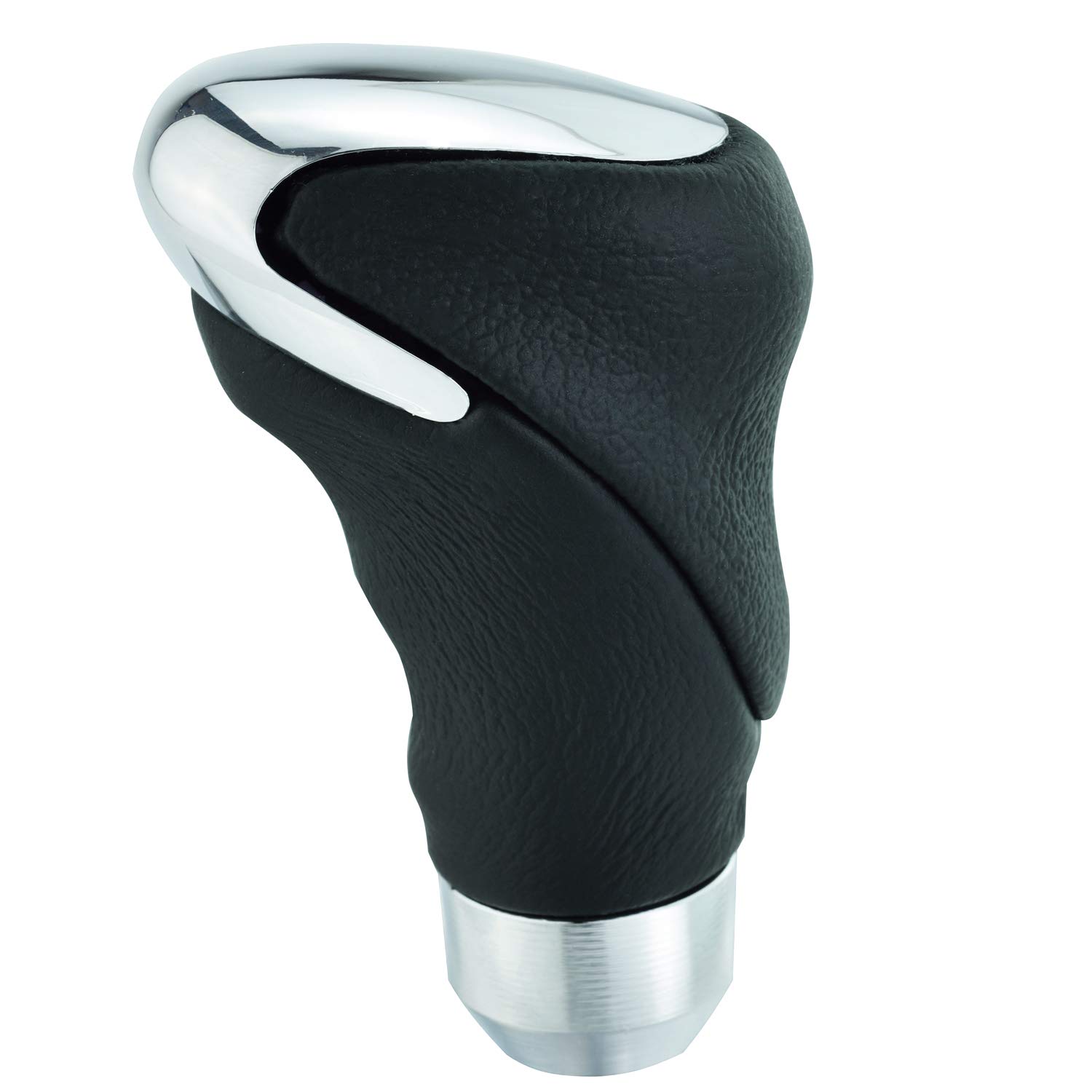 

Abfer Car Shift Knob PU Shift Knob Replacement Universal Shift Pattern Parts Manual Car Interior (Black)