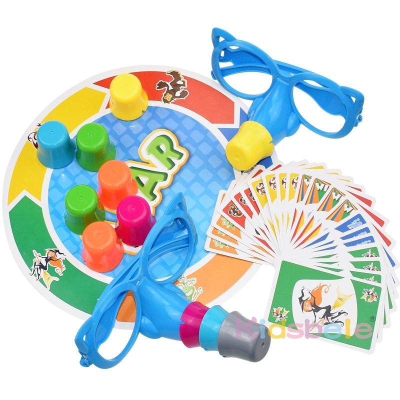 Liar Board Games Desktop Game Parent-Child Interactive Toys Stretch The Truth Nose Family Fun Toy Good Gift For Kidss