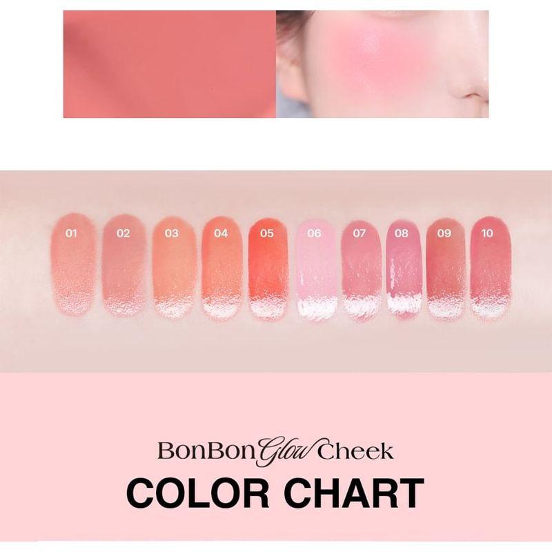 Dear.A - BonBon Glow Cheek - 10 Colors