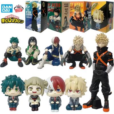 21cm My Hero Academia Anime Figure Deku Midoriya Izuku Figure Bakugou Katsuki Dabi All Might Boku No Hero Academia Action Figure