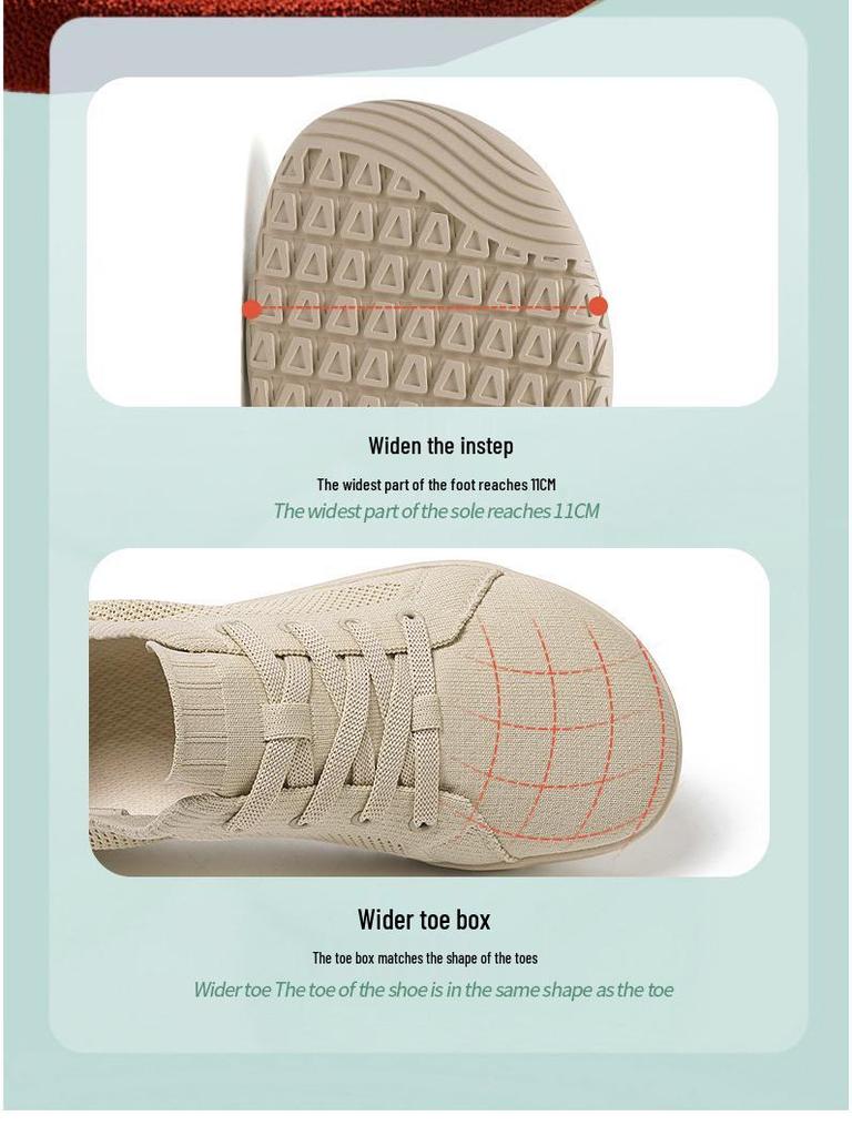 Pánské prodyšné barefoot tenisky plus size pro venkovní běh a cyklistiku