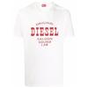 Diesel Unisex Adult Saloon Sound Lab Logo T-Shirt