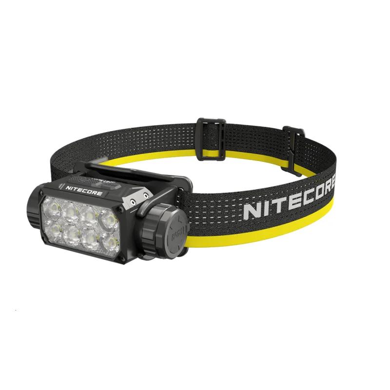 Nitecore HC75 UHE 3000 Lumens With 5500mAh Li-ion Battery 209g for Search Hiking/Trekking Rechargeable Outdoor Work