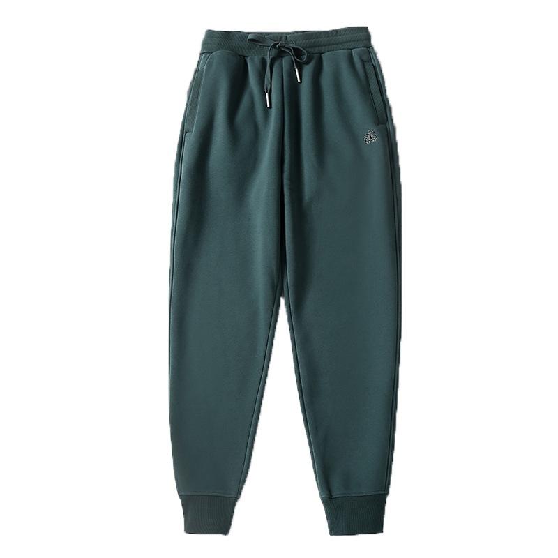2025 yangi baxmal qalinlashtirilgan sport kundalik shimlar ayollar uchun keng va ozdiruvchi bir rangli ipli elastik bel leggings