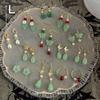 New Chinese-style Handmade Design - Retro Court-style Hanfu Accessories and Ancient Decorative Items - Ear Pendants and Earrings