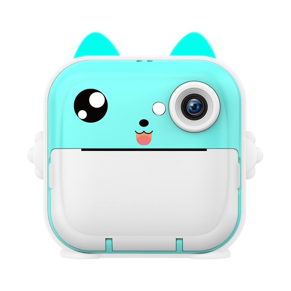 Children Instant Print Camera 2.4inch IPS Screen Kids Digital Photo Camera Video Recording Take Pictures Girl  Birthday Gift