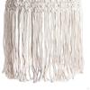 Bohemian Macrame Lamp Shade Hand Woven Chandeliers Hanging Light Cover Lampshade for Office Hotel