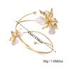 Boho Floral Wire Upper Arm Cuff for Women Fairycore Pearl Wrapped Flower  Armlet Bracelet Summer Festival Jewelry