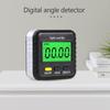 Magnetic Digital Angle Finder Protractor Inclinometer Mini Digital Level Angle Gauge Fast & Stable Measurement Tool