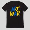 No War Kein Krieg Peace Frieden Männer T-ShirtWird in neuem Fenster oder Tab geöffnet