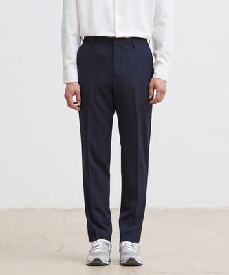 STCO Motion-Free Airy Pants_Navy (Classic Fit)_Sslub52Csn